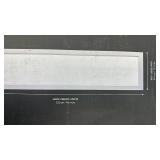 Artika Sunray Ultra-Thin LED Panel Light Set of 2, 1x4 Feet