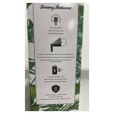 Tommy Bahama 6-Pack LED Solar Path Lights, Die-Cast Aluminum