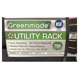 Greenmade Utility Rack, Holds Up to 750 lbs, NSF Certified