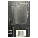 Artika Sonolok Sound-Absorbing Slatted Panel Kit, Walnut Finish, Pack of 4