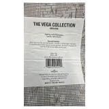 The Vega Collection Castor/Tan Area Rug 63x90 Inch