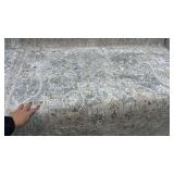 The Vega Collection Castor/Tan Area Rug 63x90 Inch