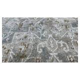 The Vega Collection Castor/Tan Area Rug 63x90 Inch