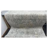 The Vega Collection Castor/Tan Area Rug 63x90 Inch