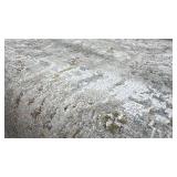 The Vega Collection Castor/Tan Area Rug 63x90 Inch