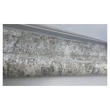 The Vega Collection Castor/Tan Area Rug 63x90 Inch