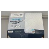 Serenity by Tempur-Pedic Cooling Memory Foam Pillow Standard Size