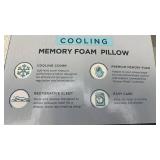 Serenity by Tempur-Pedic Cooling Memory Foam Pillow Standard Size