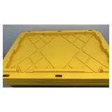Set of 3 Greenmade 27 Gallon Professional Grade Storage Tote with Snap-Tight Lid