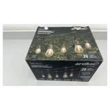 Artika Solar Blaze 20 LED Bulb Solar String Lights 42ft