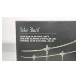 Artika Solar Blaze 20 LED Bulb Solar String Lights 42ft