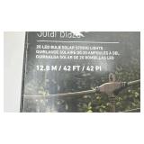 Artika Solar Blaze 20 LED Bulb Solar String Lights 42ft