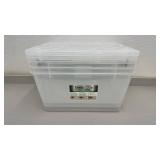 Greenmade InstaView 45 Qt Multi-Use Storage Totes 3 Pack
