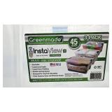 Greenmade InstaView 45 Qt Multi-Use Storage Totes 3 Pack