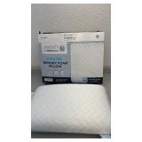 Set of 2 Serenity by Tempur-Pedic Cooling Memory Foam Pillow Standard Size