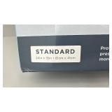 Set of 2 Serenity by Tempur-Pedic Cooling Memory Foam Pillow Standard Size