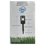 2 Boxes Infinity X1 Solar Motion Path Lights, 4 Total, 500 Lumens Each