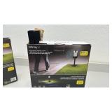 2 Boxes Infinity X1 Solar Motion Path Lights, 4 Total, 500 Lumens Each