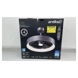 Artika Austin 23 in LED Ceiling Fan with Remote Control