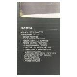 Artika Austin 23 in LED Ceiling Fan with Remote Control