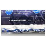 2-Pack Sealy Sterling Collection Down Alternative Pillow, Standard/Queen Size