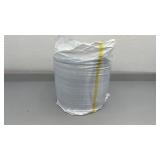 Twin-sized memory foam mattress topper in packaging