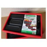 Pair of Greenmade InstaCrate 12-Gallon Collapsible Storage Bins