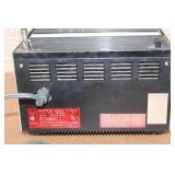 Vintage Sony TV-500U Solid State Portable Television with Telescopic Antenna
