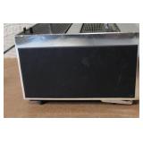 Vintage Sony TV-500U Solid State Portable Television with Telescopic Antenna