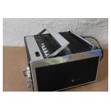Vintage Sony TV-500U Solid State Portable Television with Telescopic Antenna