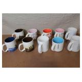 Set of 10 Starbucks City Mugs World Collection