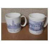 Set of 10 Starbucks City Mugs World Collection