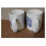 Set of 10 Starbucks City Mugs World Collection