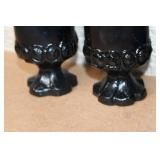 Set of 24 Vintage Blue Goblets and Tumblers Collection