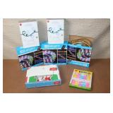 Collection of Holiday LED String Lights and Rope Lights
