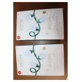 Collection of Holiday LED String Lights and Rope Lights