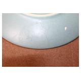 Arrow Stone Blue Gray Ceramic Dinnerware Set with Mugs and Plates