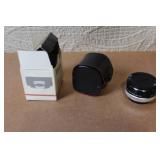 Vintage Petri 7s and Canon Sure Shot Cameras with Lenses and Accessories