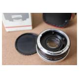 Vintage Petri 7s and Canon Sure Shot Cameras with Lenses and Accessories