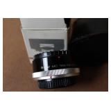 Vintage Petri 7s and Canon Sure Shot Cameras with Lenses and Accessories