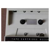 Vintage Sears Model 8245 Tape Cartridge Recorder with Carrying Case