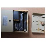 Vintage Sears Model 8245 Tape Cartridge Recorder with Carrying Case