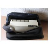 Vintage Sears Model 8245 Tape Cartridge Recorder with Carrying Case