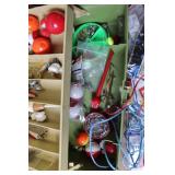 Fishing Gear Lot with 2 Tackle Boxes, Knives, Lures, and Accessories