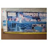 Torpedo Run! Submarine Attack Floor Wars Board Game by Milton Bradley