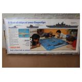 Torpedo Run! Submarine Attack Floor Wars Board Game by Milton Bradley