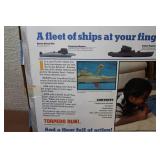 Torpedo Run! Submarine Attack Floor Wars Board Game by Milton Bradley