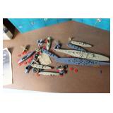 Torpedo Run! Submarine Attack Floor Wars Board Game by Milton Bradley