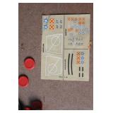 Torpedo Run! Submarine Attack Floor Wars Board Game by Milton Bradley