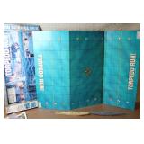 Torpedo Run! Submarine Attack Floor Wars Board Game by Milton Bradley